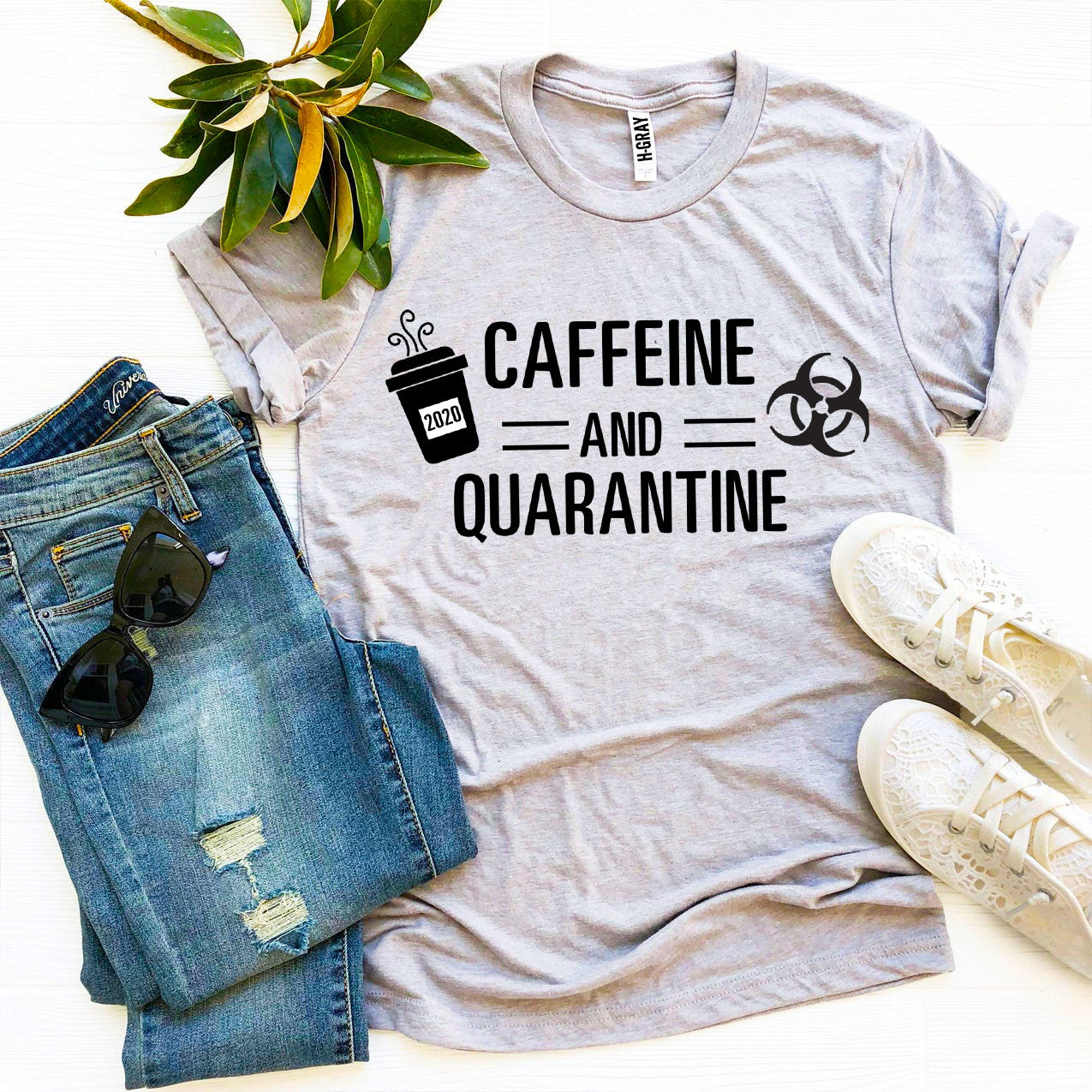 Caffeine & Quarantine T-shirt