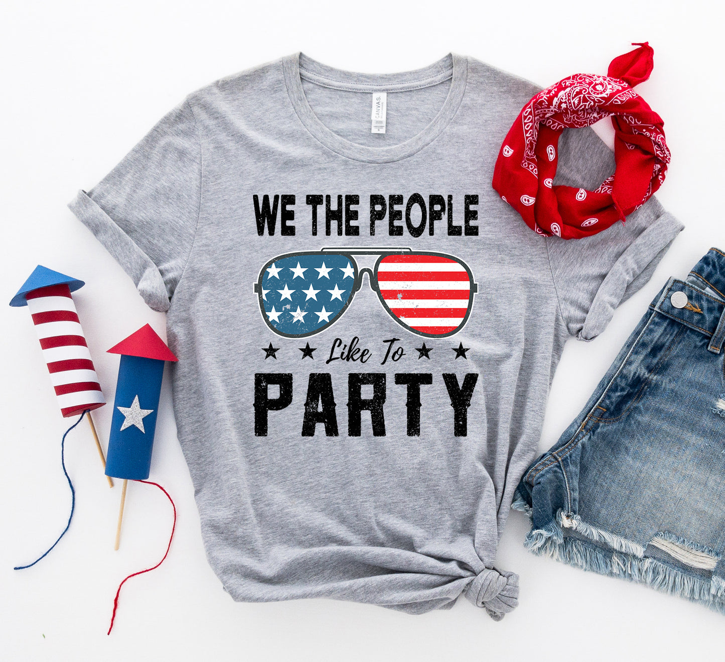 We the people like to party T-shirt